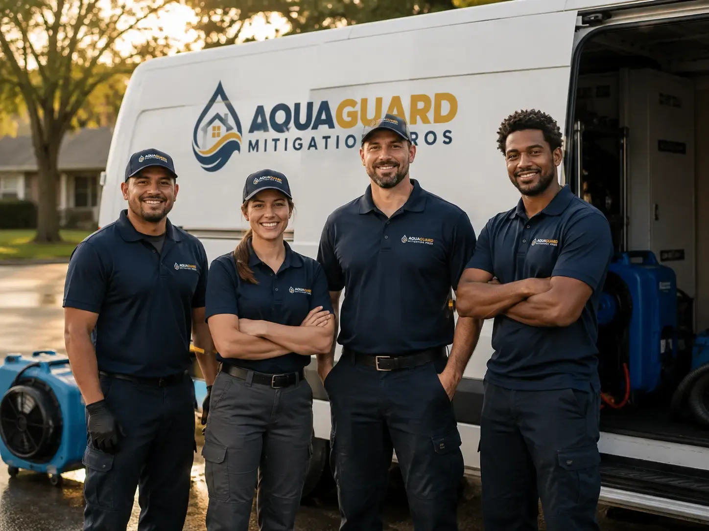 Water Damage Mitigation company in Las Piedras, PR